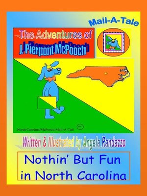 cover image of North Carolina/McPooch Mail-A-Tale
